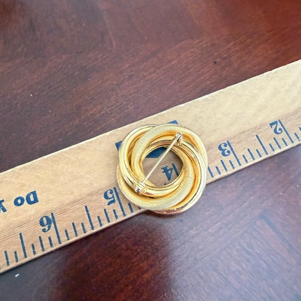 Vintage gold tone